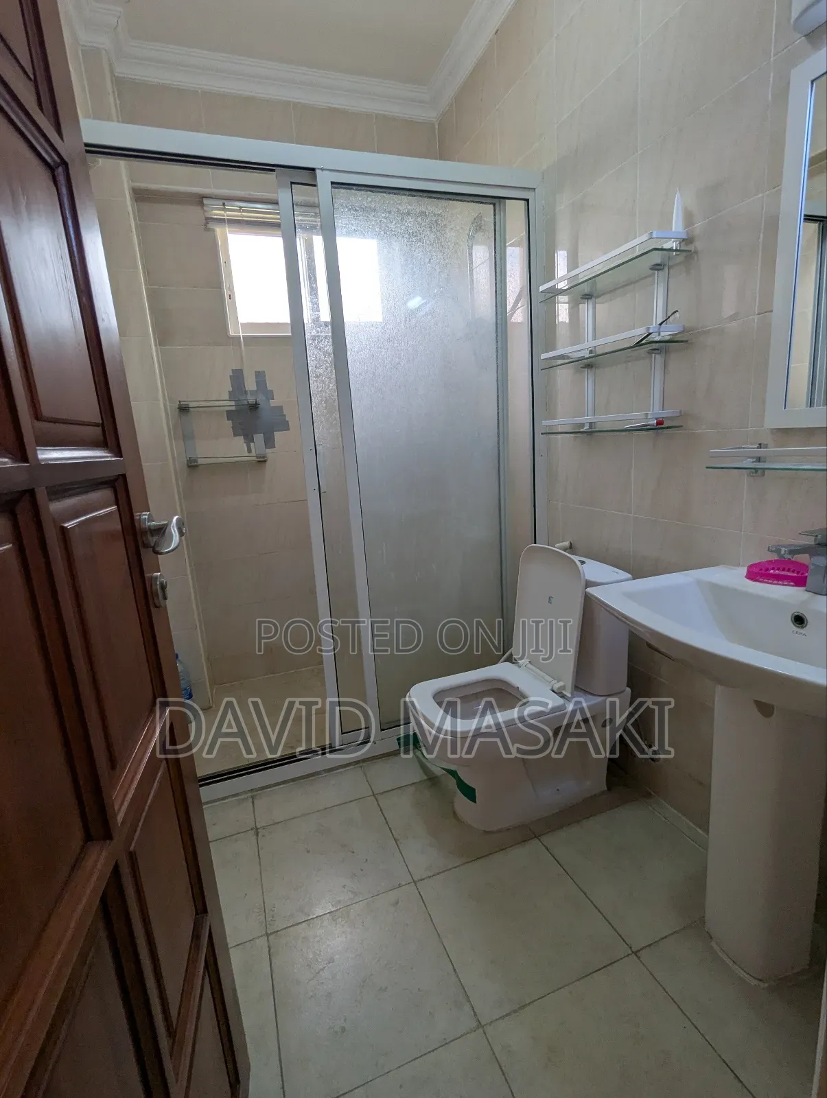 Furnished 3bdrm Apartment in Masaki for rent