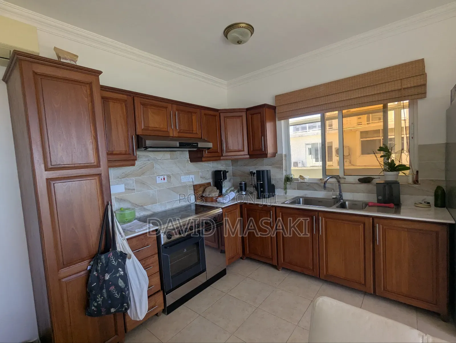 Furnished 3bdrm Apartment in Masaki for rent