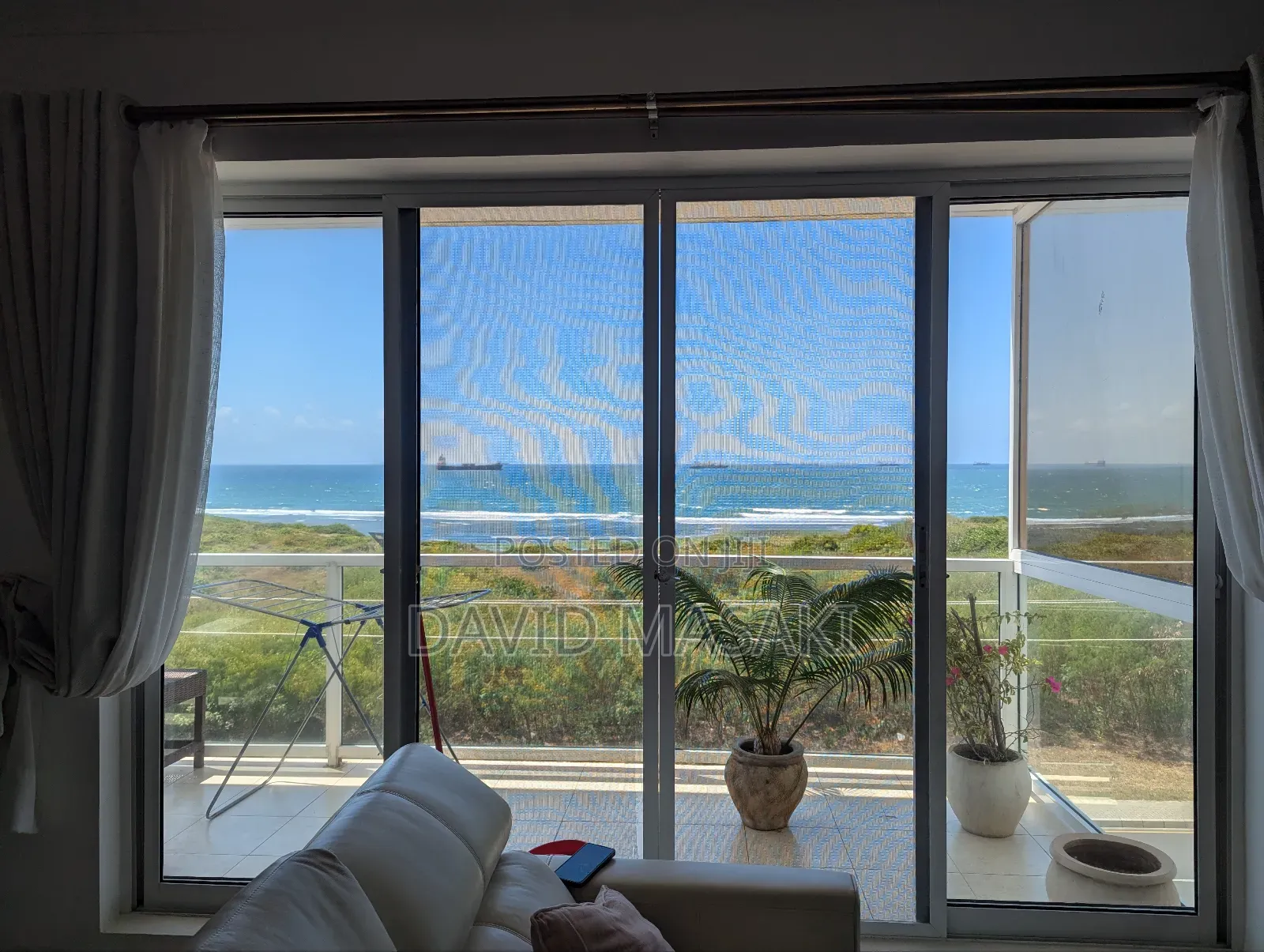 Furnished 3bdrm Apartment in Masaki for rent