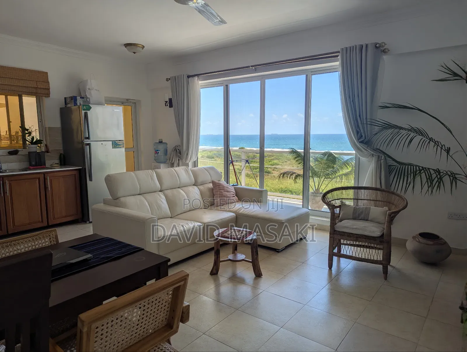 Furnished 3bdrm Apartment in Masaki for rent
