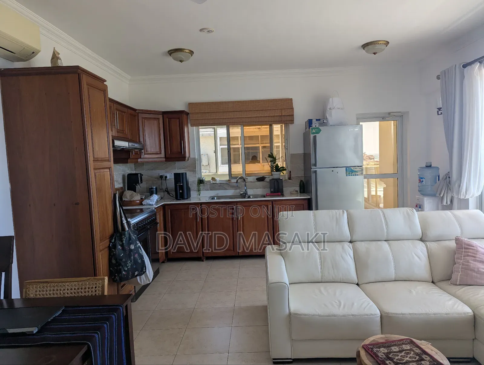 Furnished 3bdrm Apartment in Masaki for rent