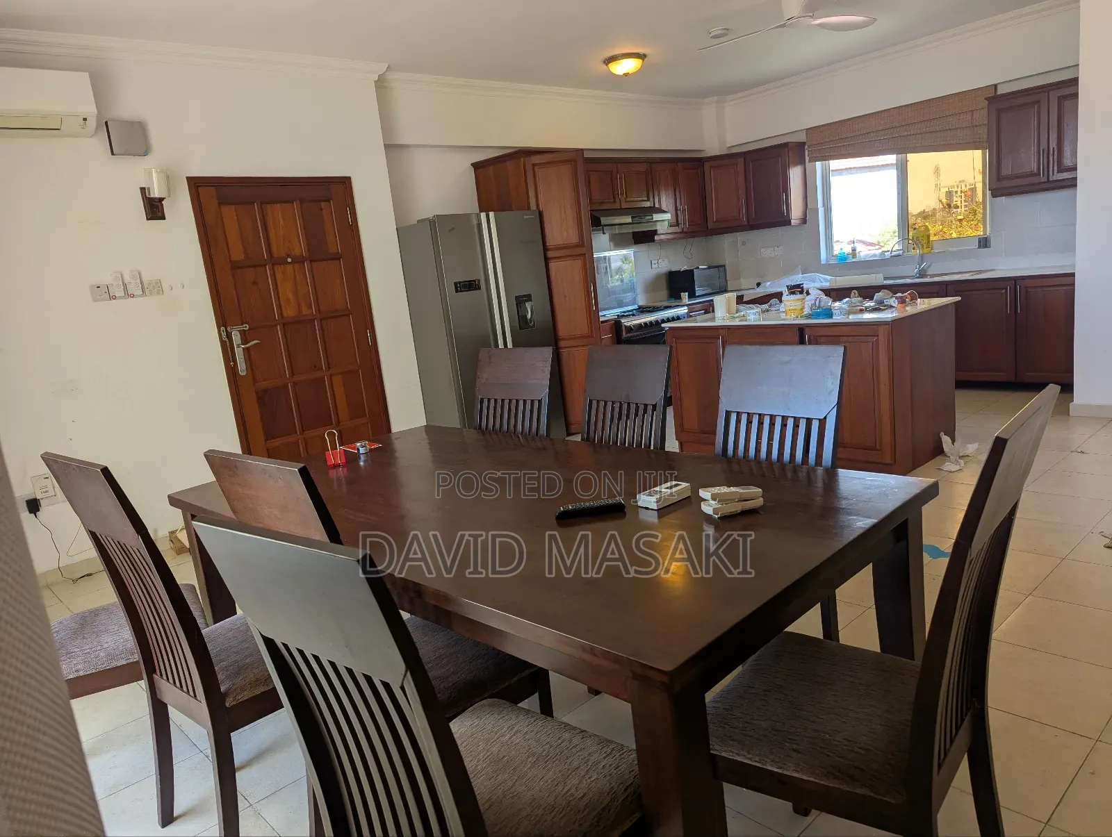Furnished 3bdrm Apartment in Masaki for rent