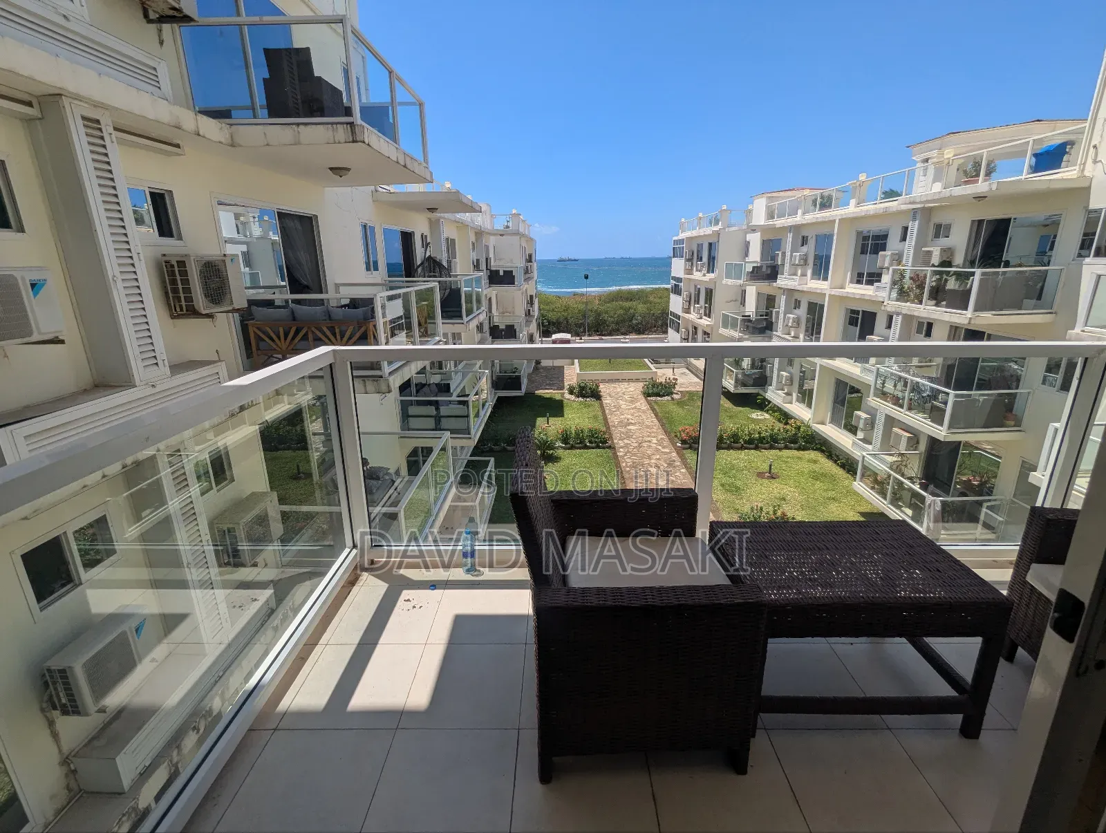 Furnished 3bdrm Apartment in Masaki for rent