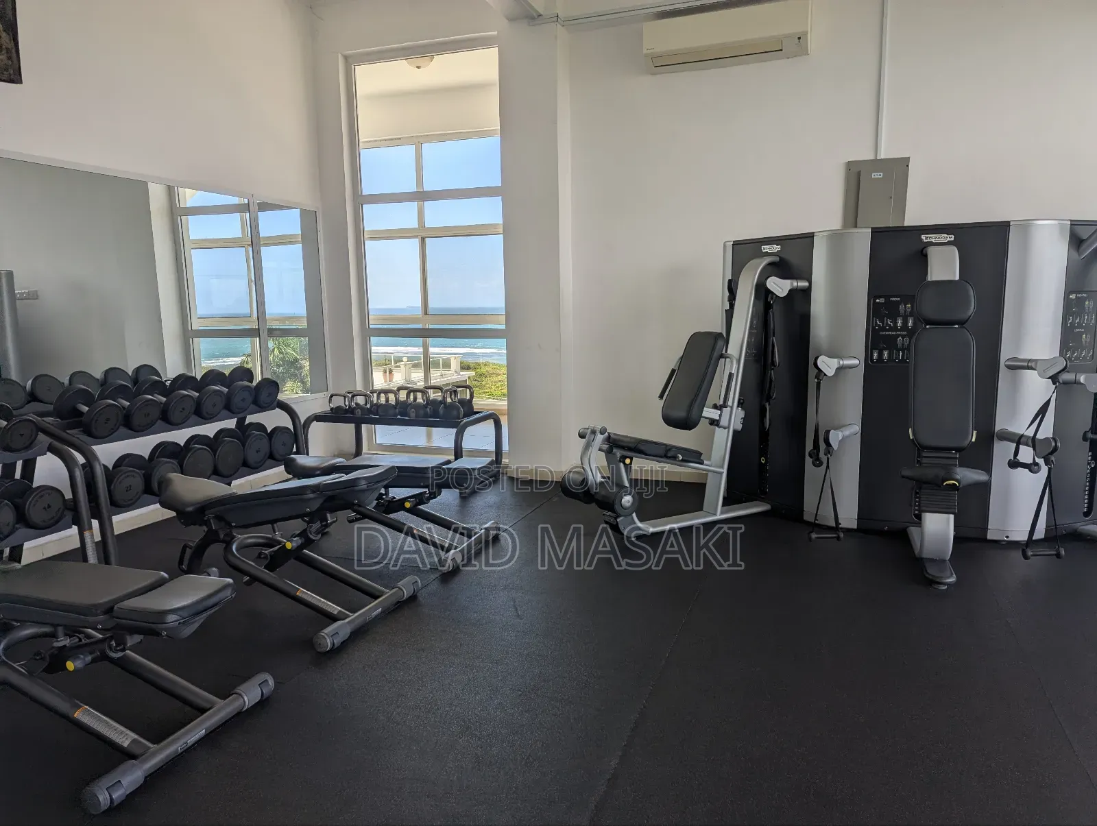 Furnished 3bdrm Apartment in Masaki for rent