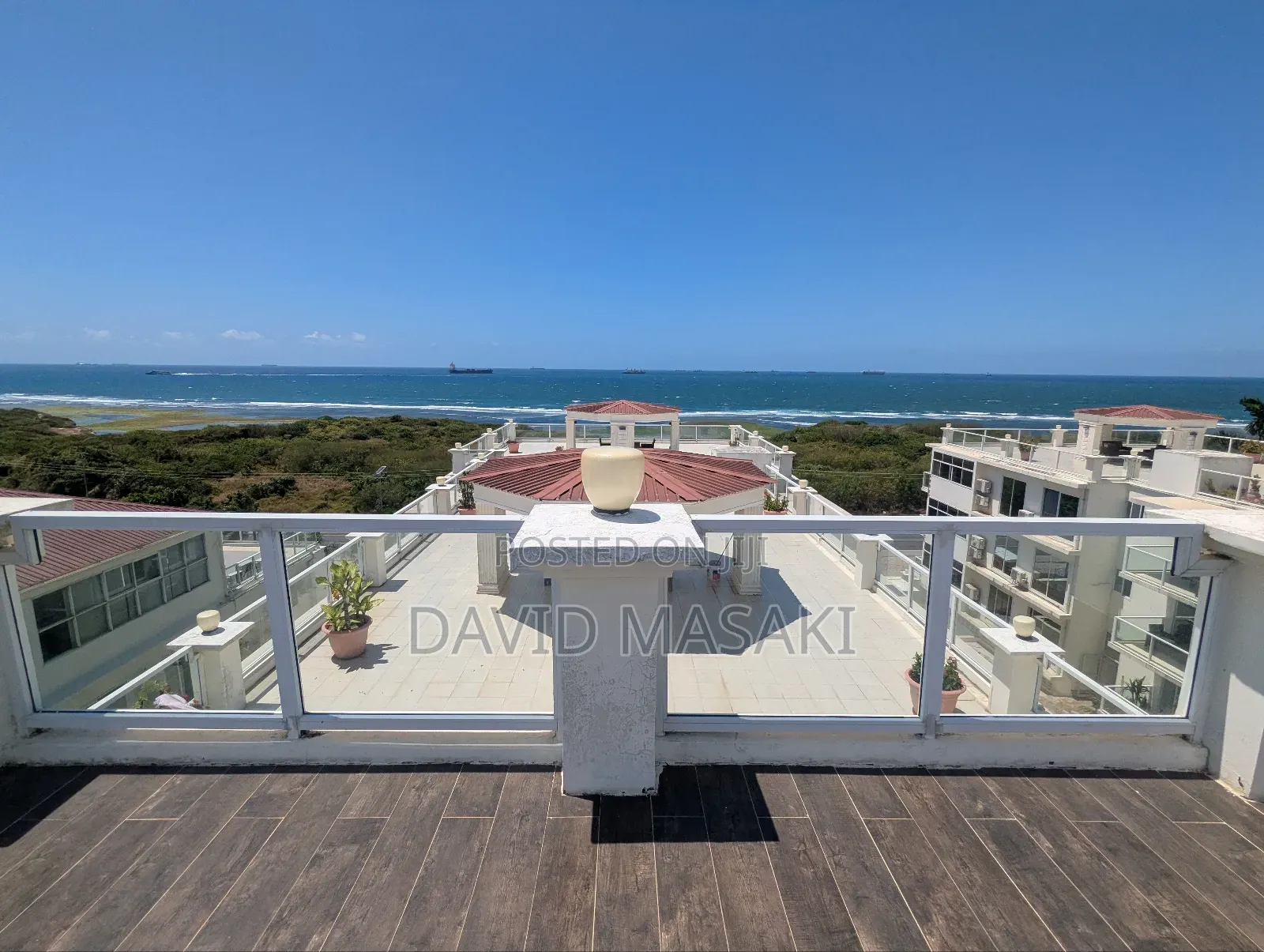 Furnished 3bdrm Apartment in Masaki for rent
