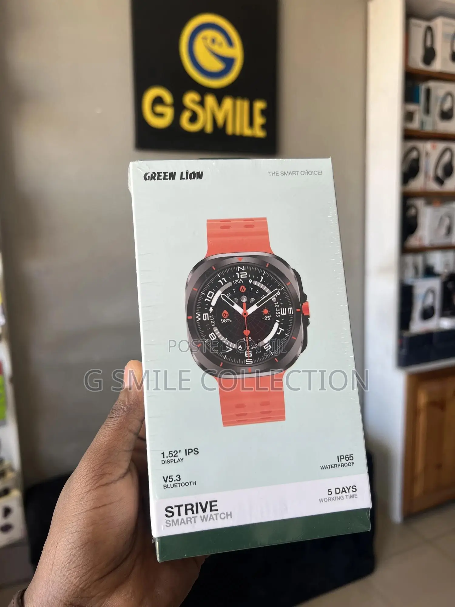 Green Lion Strive Smart Watch