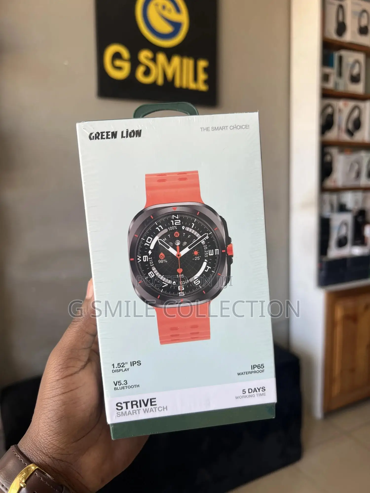 Green Lion Strive Smart Watch