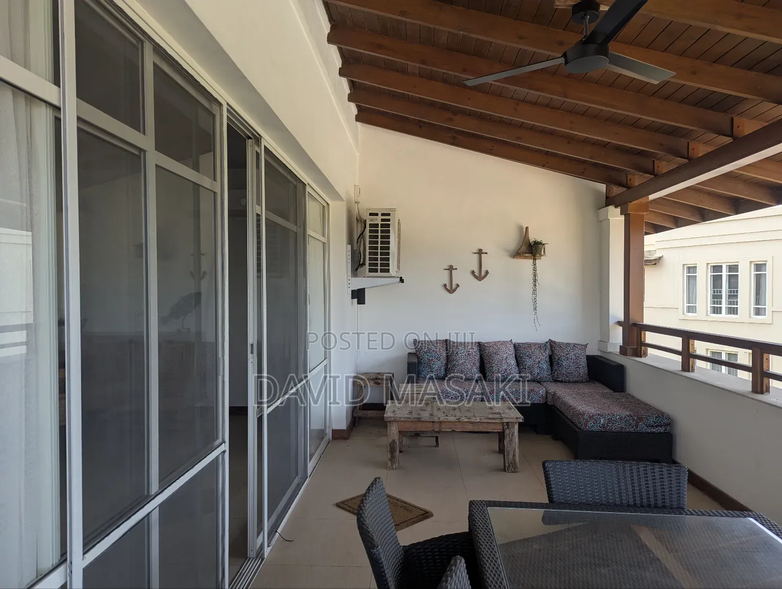 Furnished 4bdrm Apartment in Oysterbay for rent