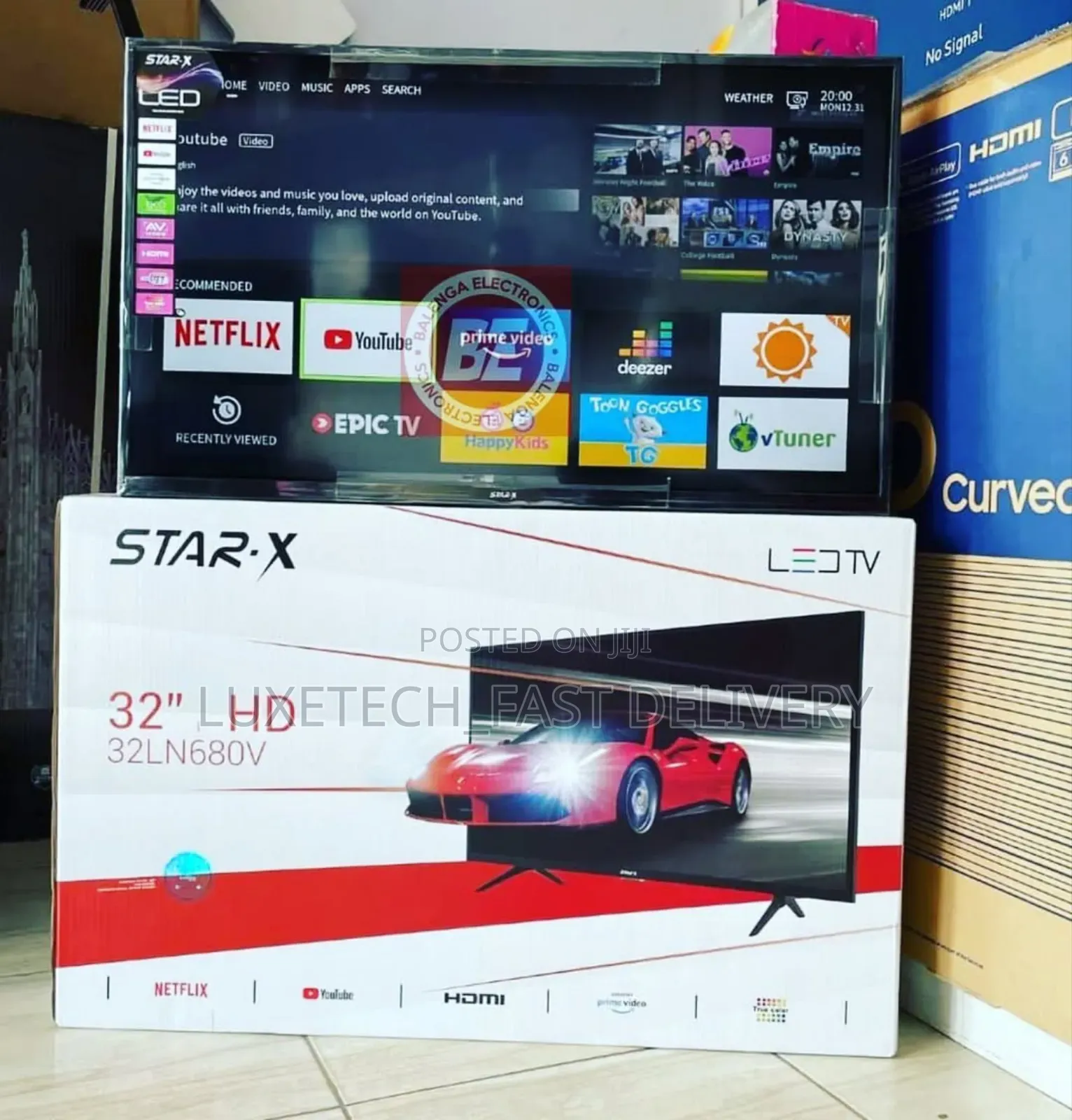 Star-X 32-Inches Smart TV