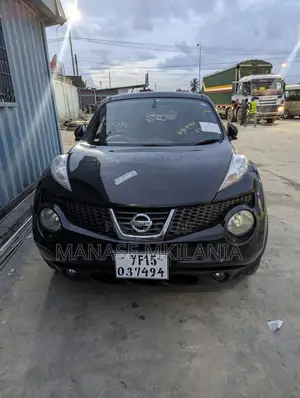 Nissan Juke 2011 Black