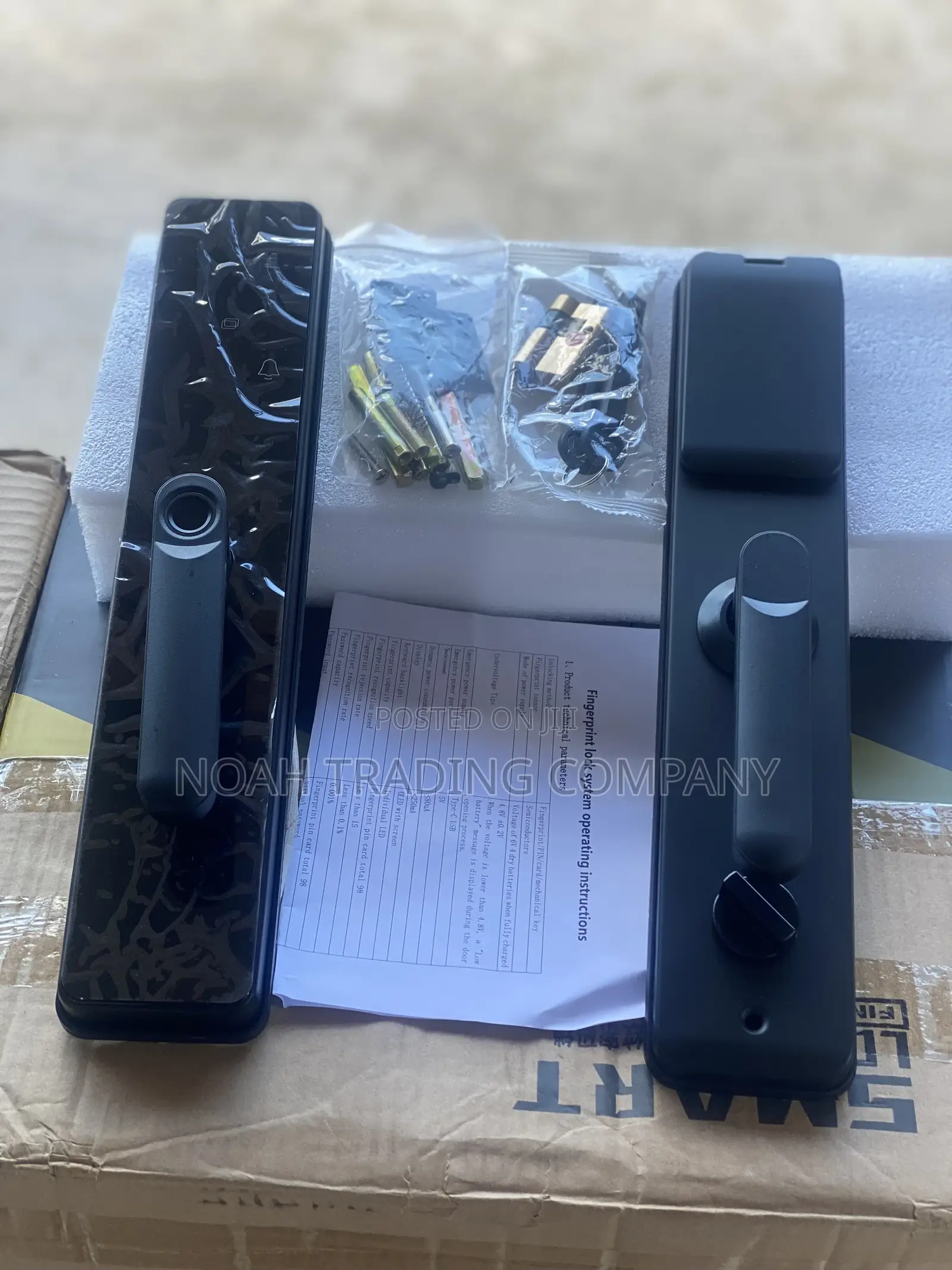 Smartlocks Kwa Usalama Wa Mali Zako