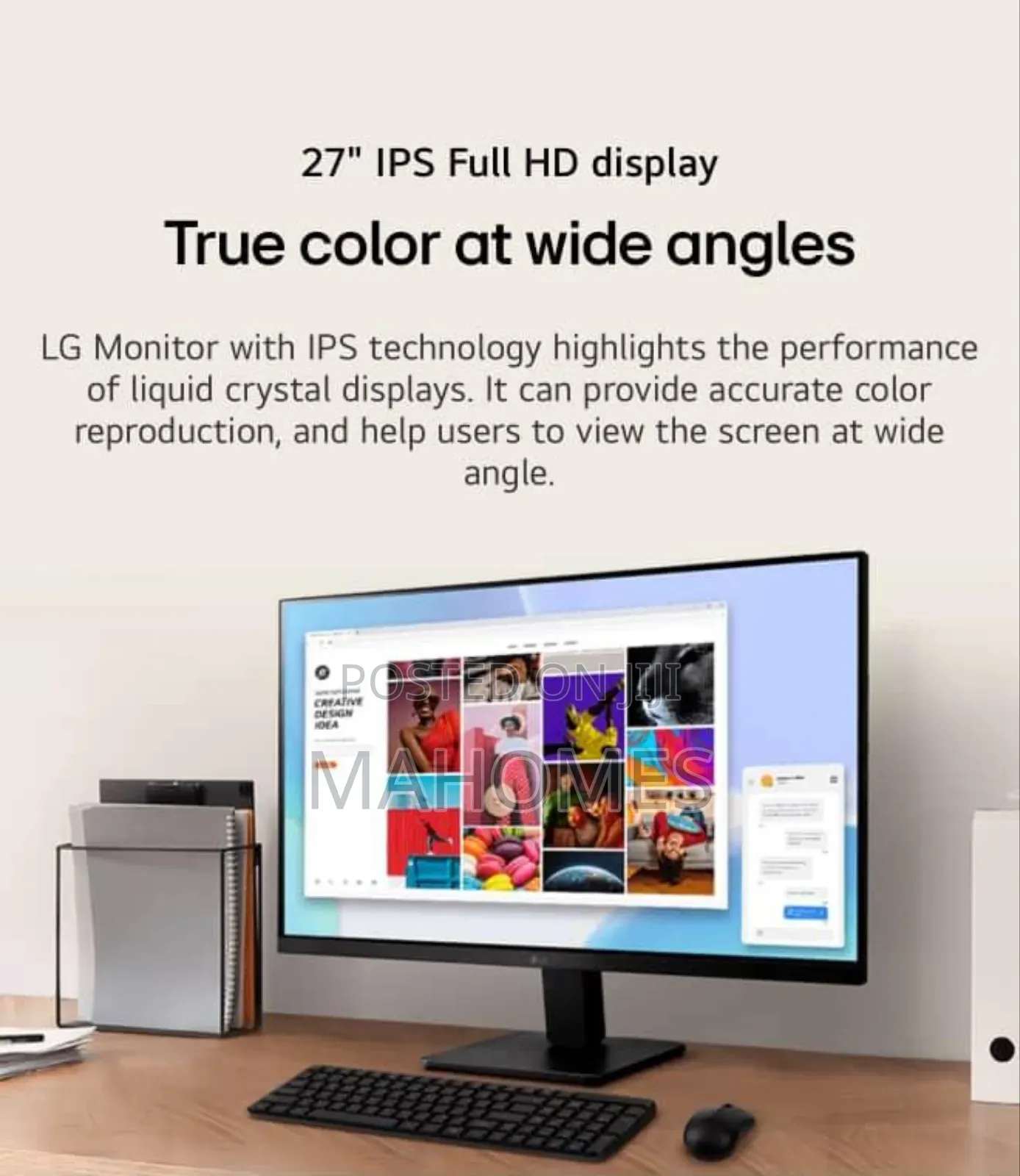 Lg Monitor 27mr400 Full Hd Monitor