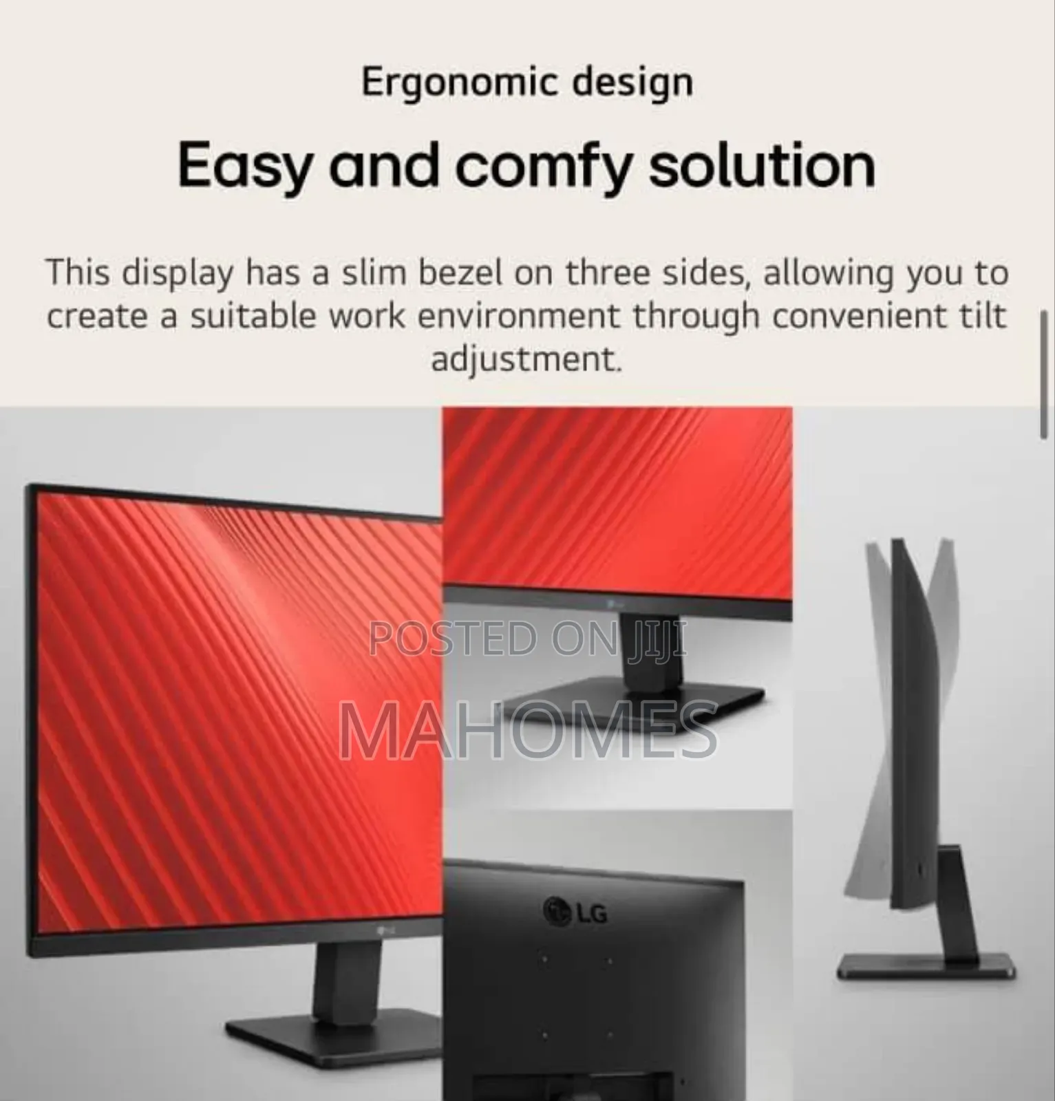 Lg Monitor 27mr400 Full Hd Monitor