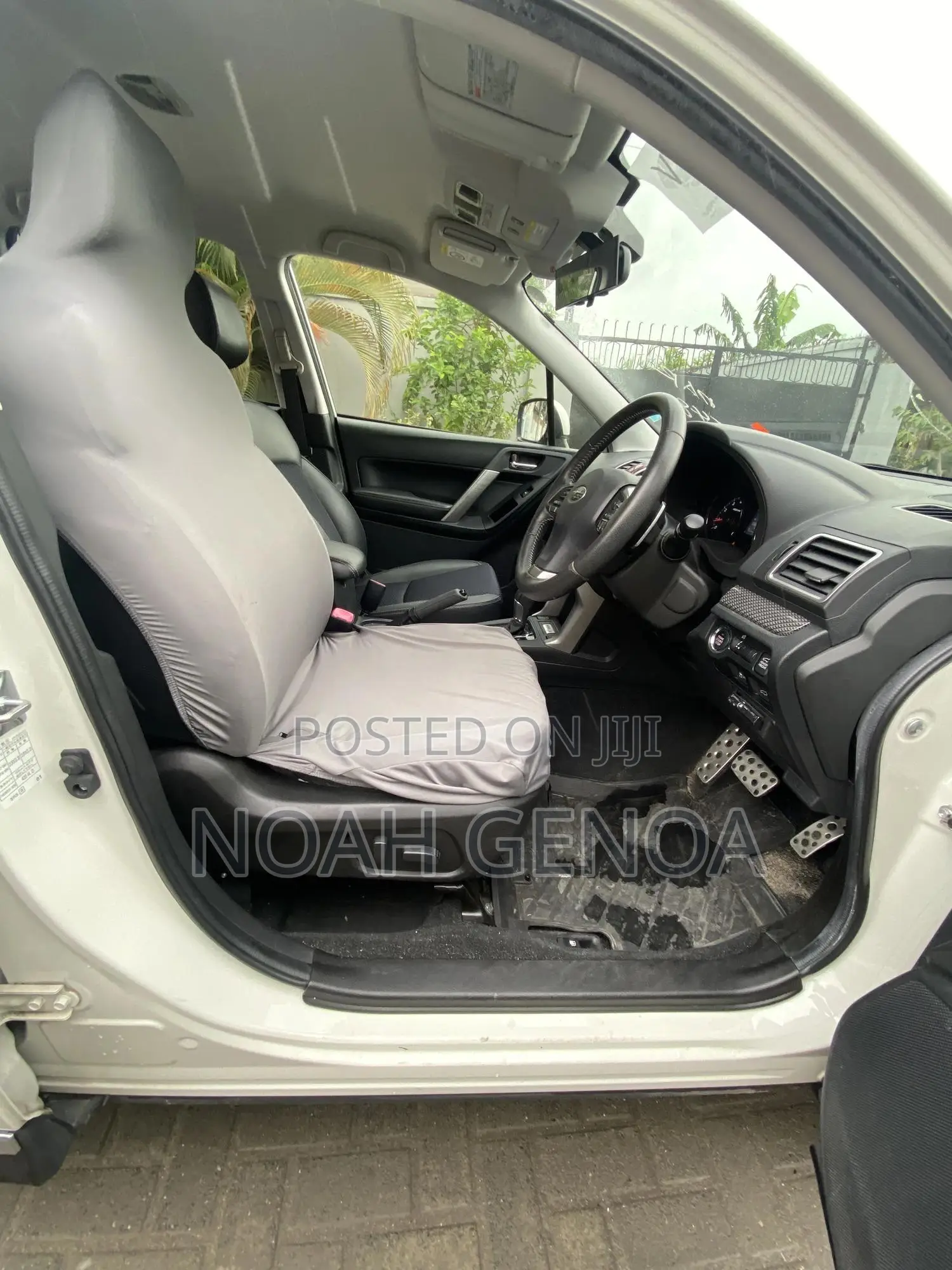 Subaru Forester 2.0XT Premium 4dr SUV AWD (2.0L 4cyl Turbo CVT) 2015 White