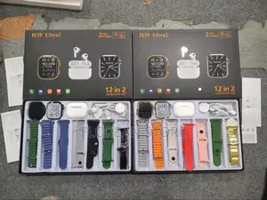 Smart Watch H39 Ultra 2 ( 2watches + 1airpod + 7bands)