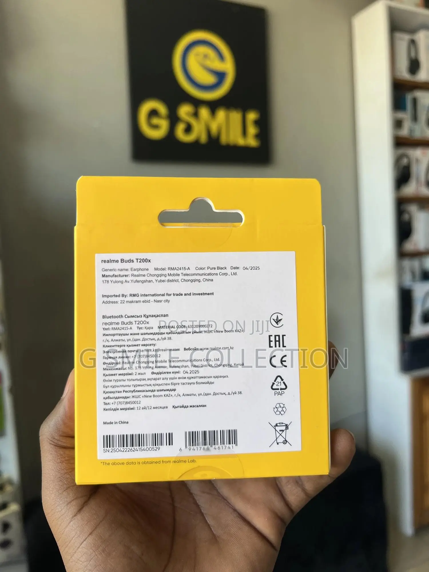Realme Buds T200x Tws Earbuds With Mic
