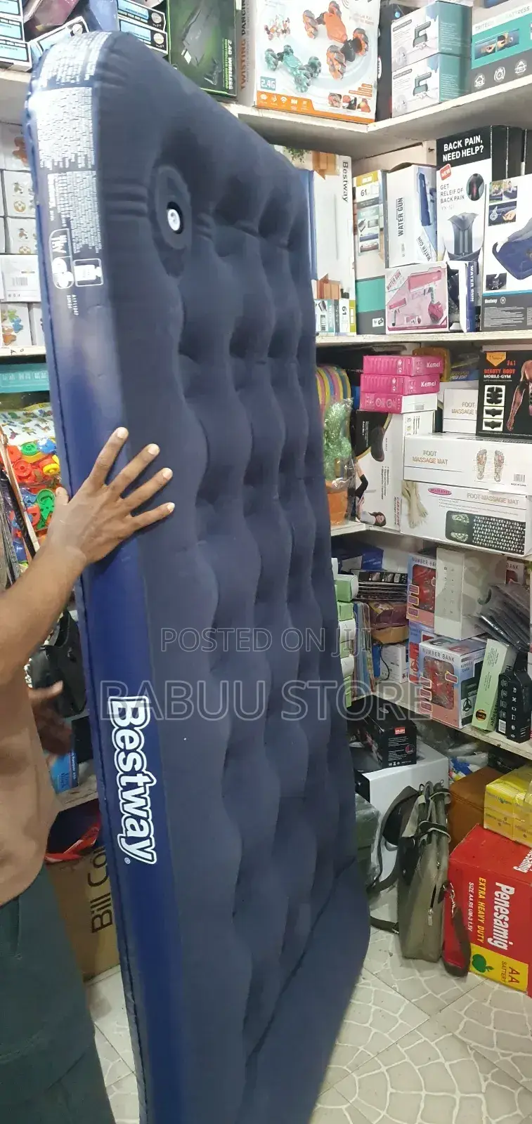 Quality Portable Inflatable Bed