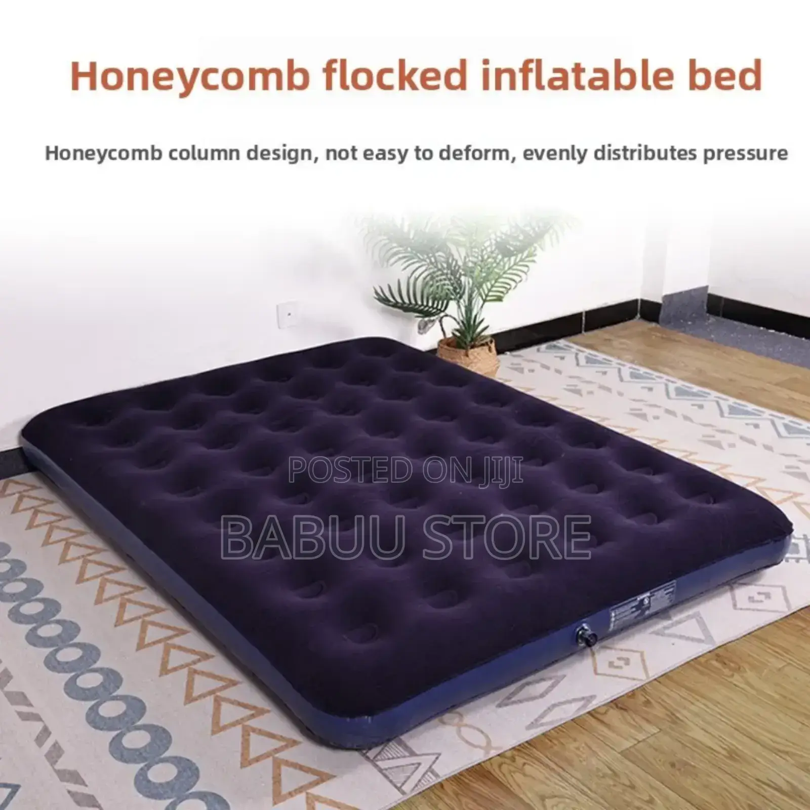Quality Portable Inflatable Bed