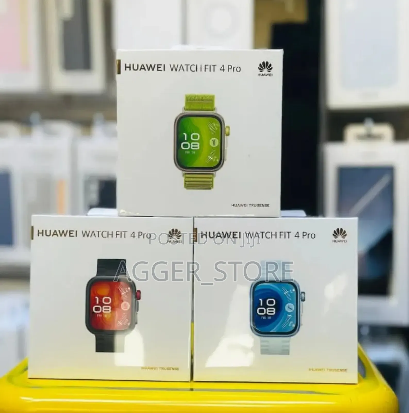 Huwawei Watch Fit 4 Pro Smartwatch Original