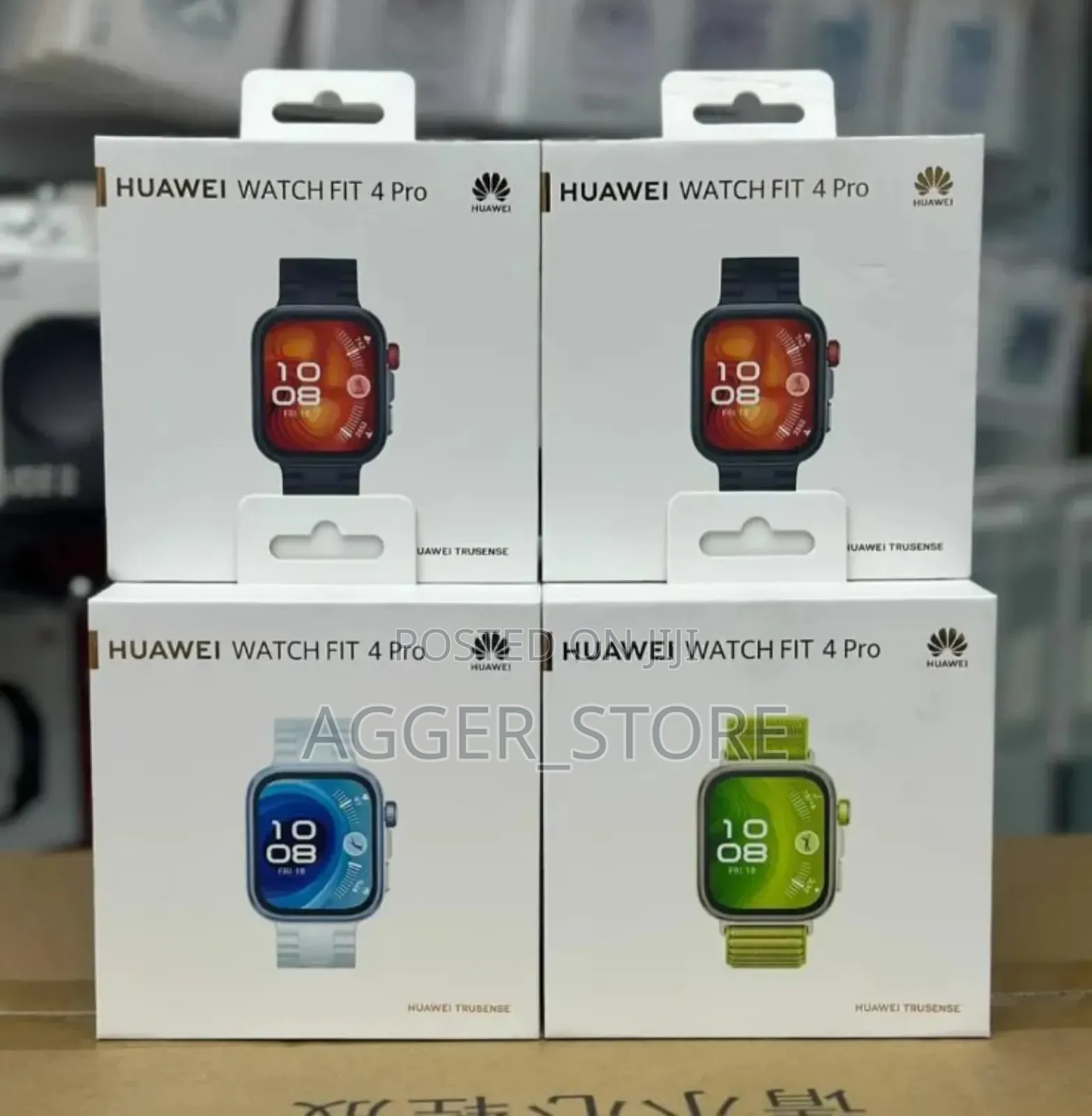 Huwawei Watch Fit 4 Pro Smartwatch Original