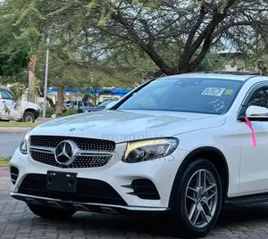 Mercedes-Benz GLC-Class 2017 White