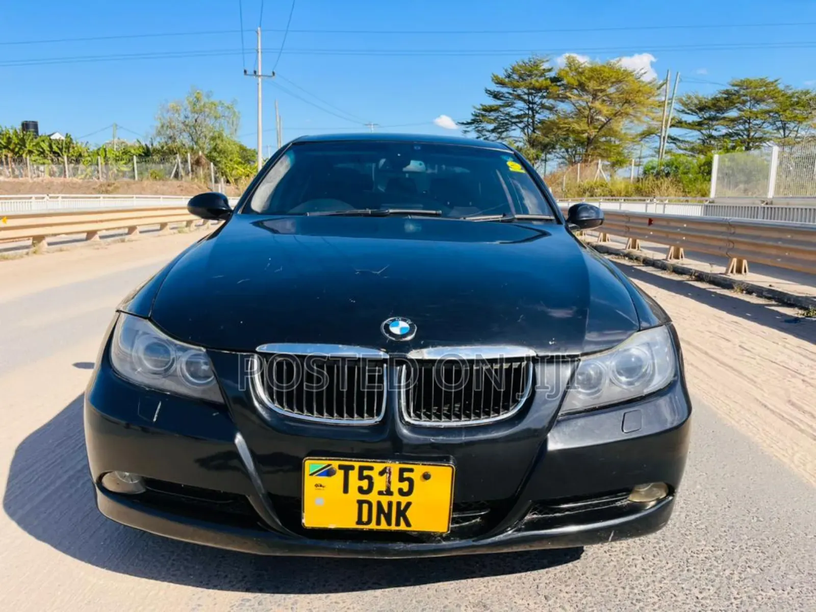 BMW 3 Series 2005 Black