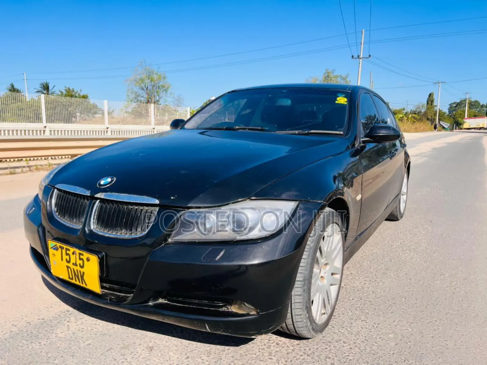 BMW 3 Series 2005 Black