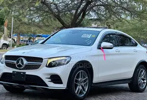 Mercedes-Benz GLC-Class 2017 White