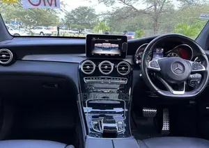 Mercedes-Benz GLC-Class 2017 White