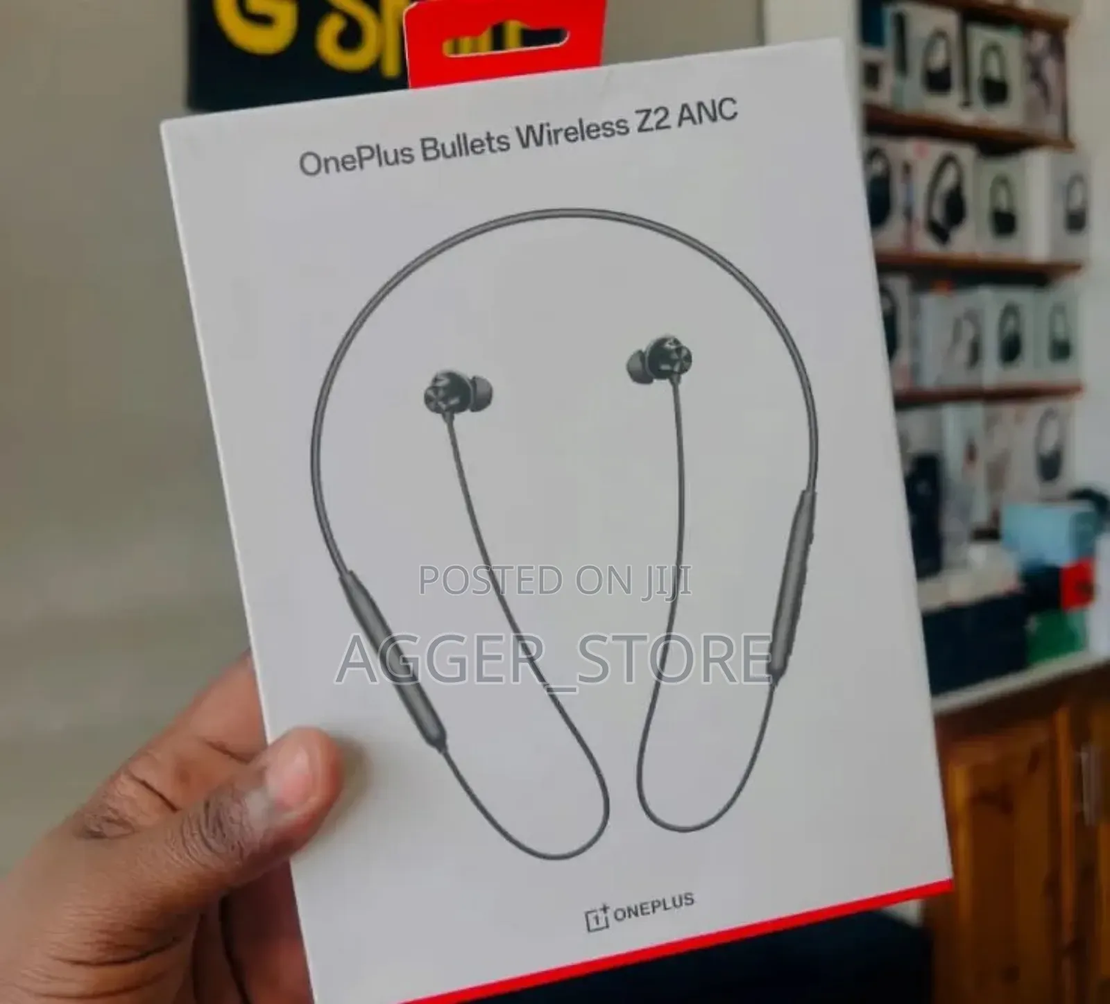 One Plus Bullets Wireless Z2. Anc Neckband
