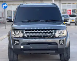 Land Rover Discovery 2014 Gray