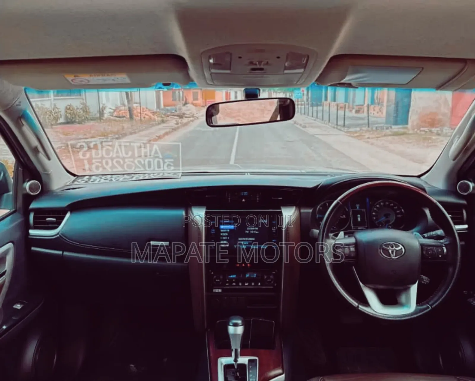 Toyota Fortuner 2.8 D AWD 2018 Gray