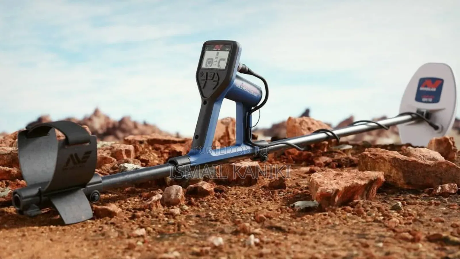 Gold Monster Minelab1000