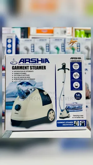 Arshia Garment Steamer Efficient Wrinkle Removal 2000w