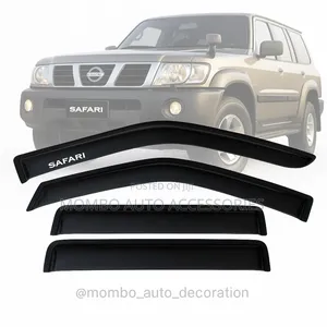 Nissan Safari Window Visors Rain Guard