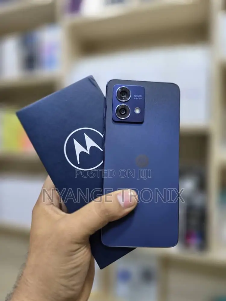 New Motorola Moto G84 5G 256 GB Black