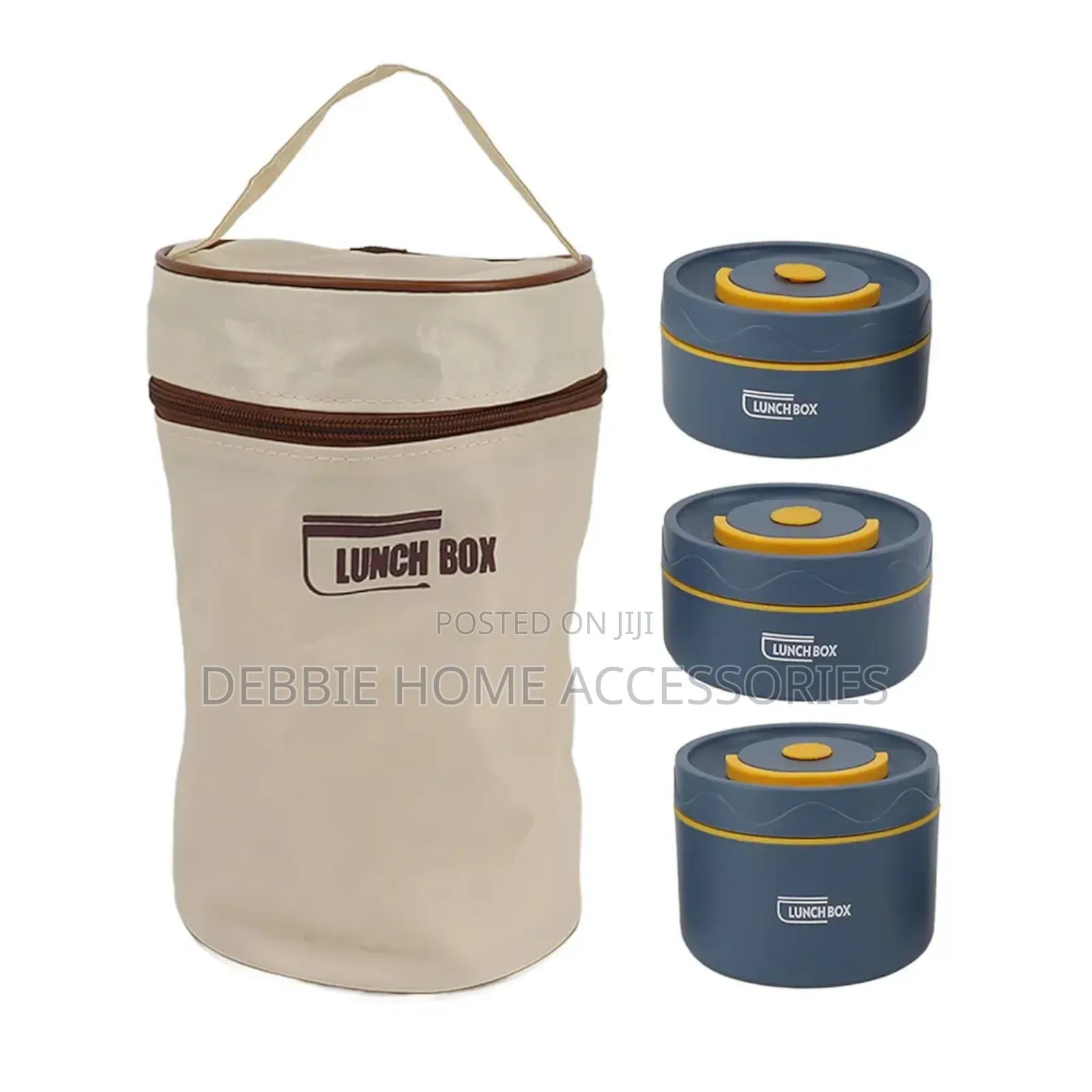 Lunch Box Bag+3 Containers