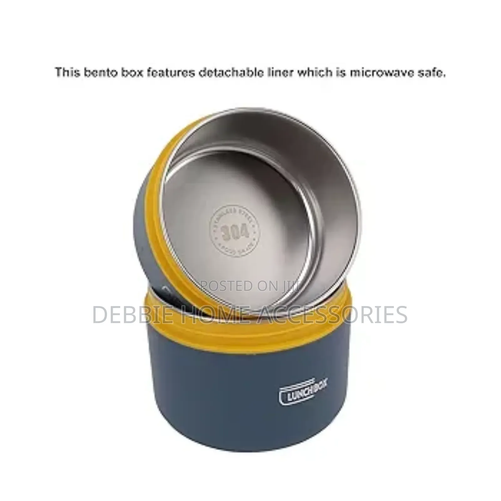 Lunch Box Bag+3 Containers