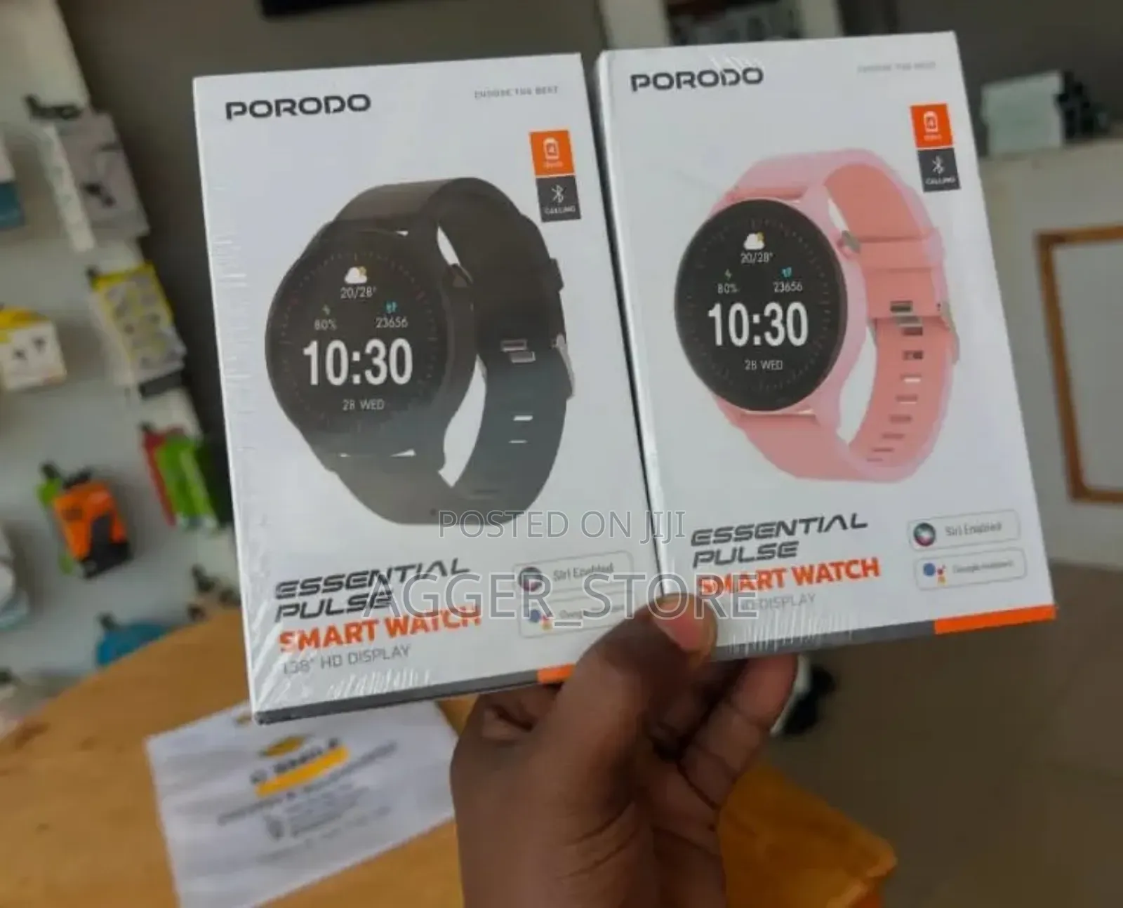 Porodo Essential Pulse Smartwatch