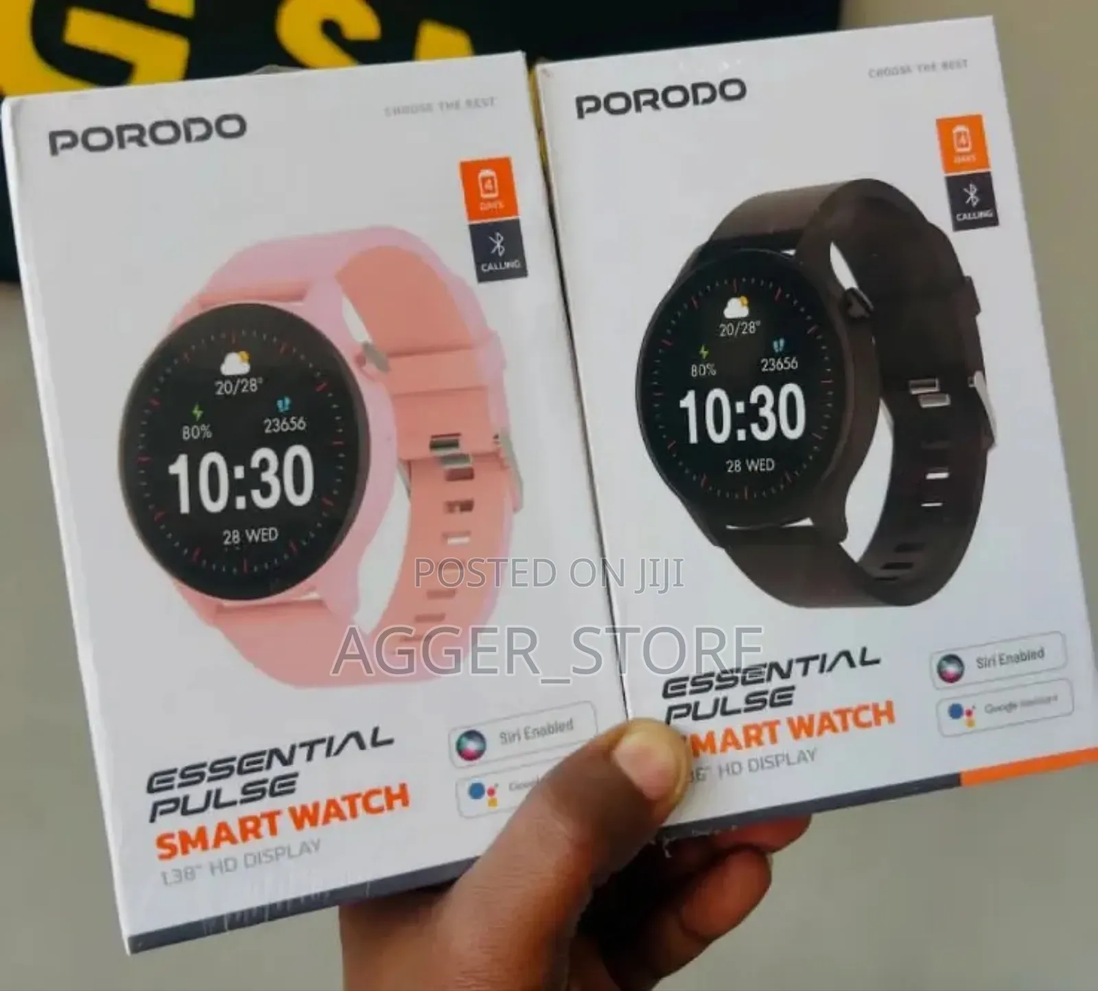 Porodo Essential Pulse Smartwatch