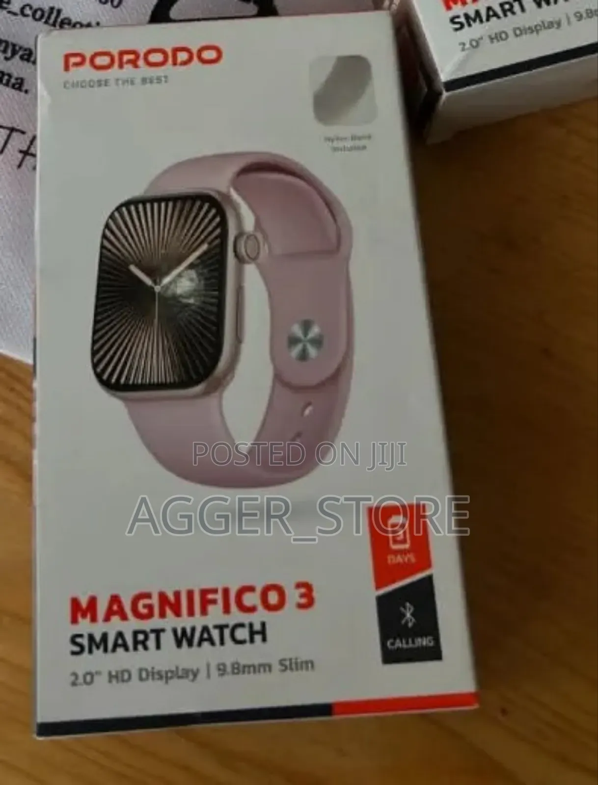 Porodo Magnifico 3 Smartwatch
