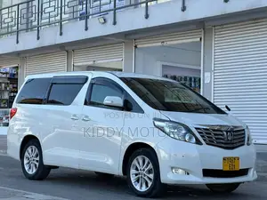 Toyota Alphard 2009 White