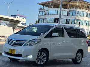 Toyota Alphard 2009 White