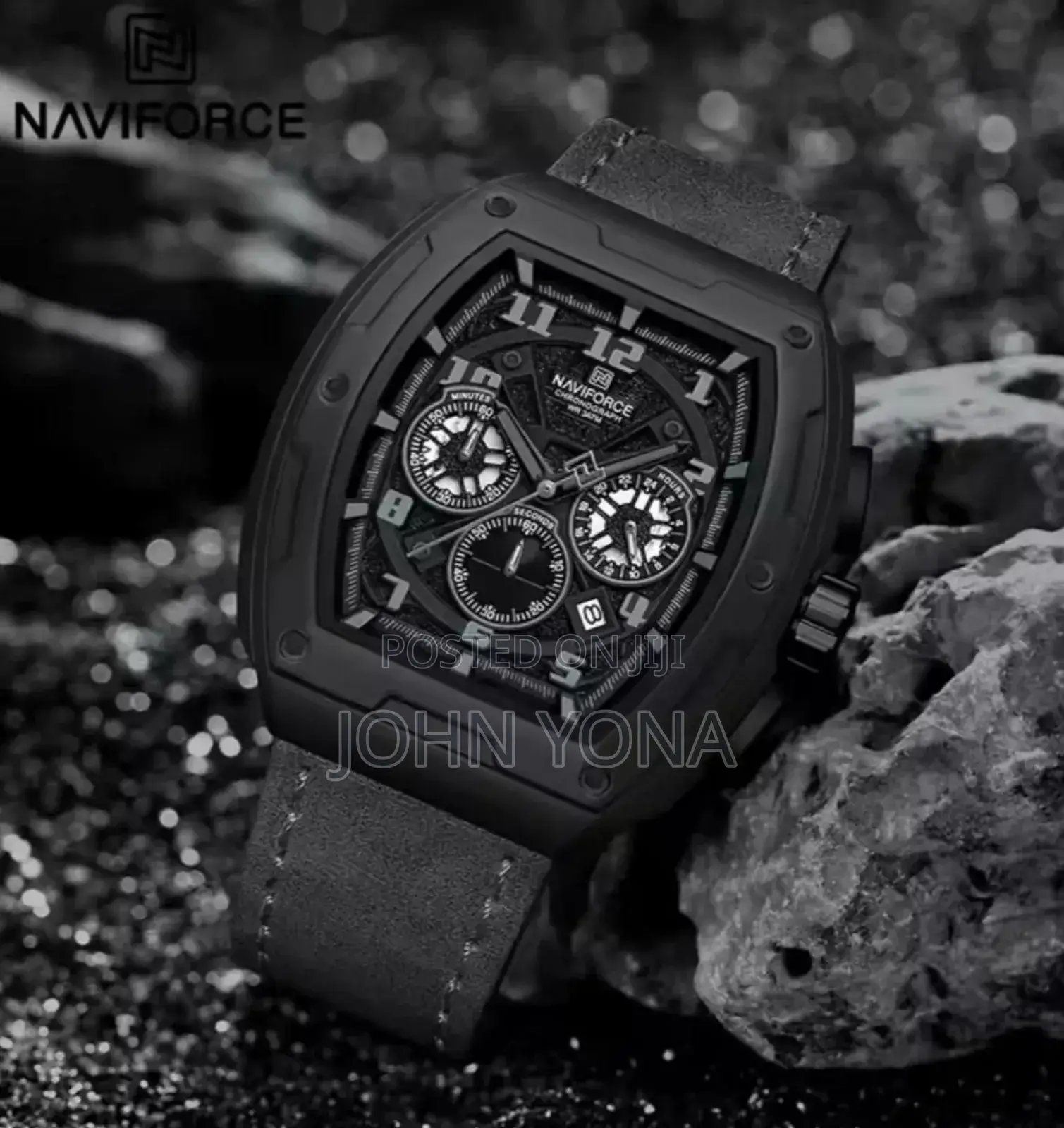 Naviforce Black