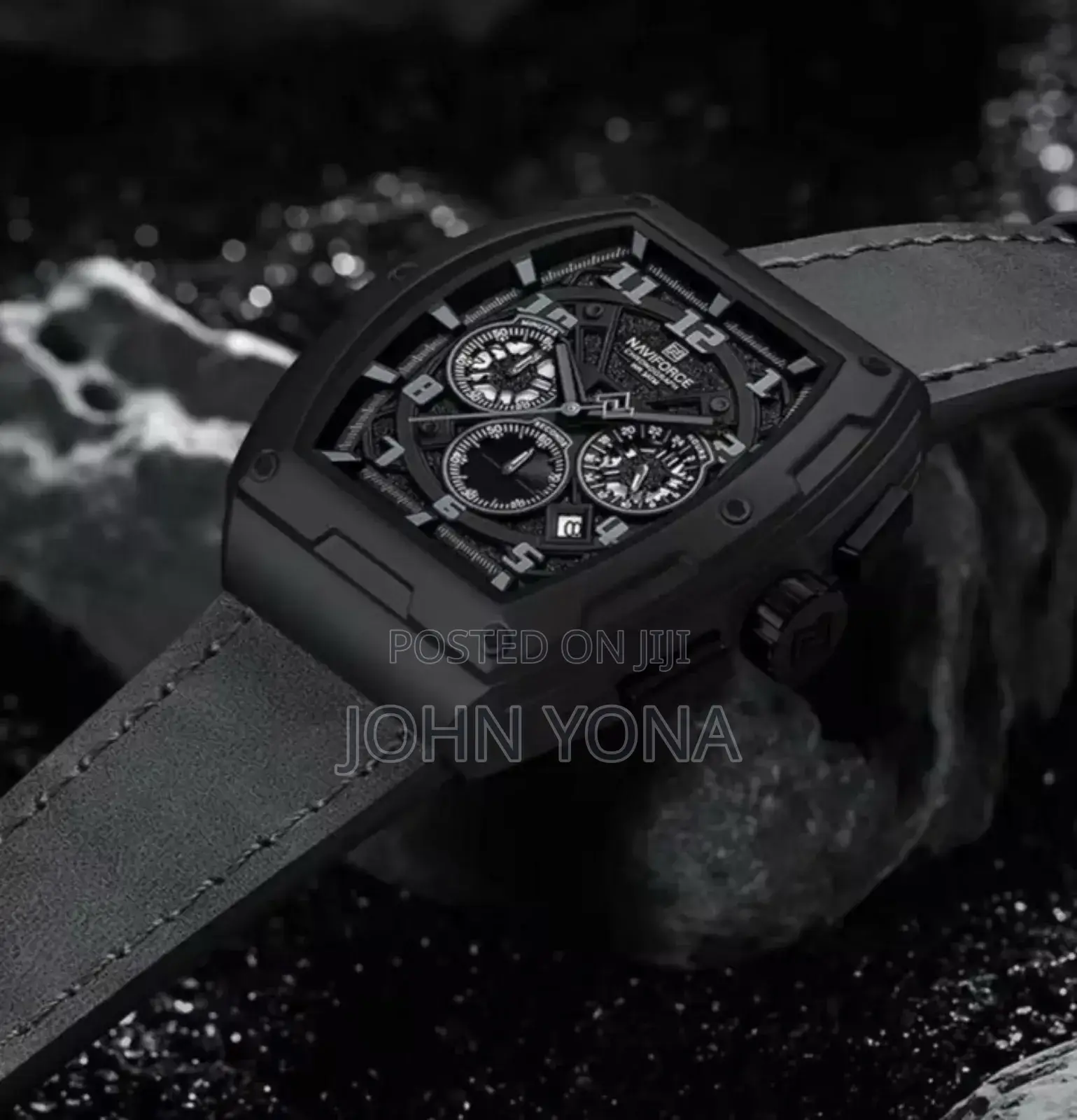 Naviforce Black