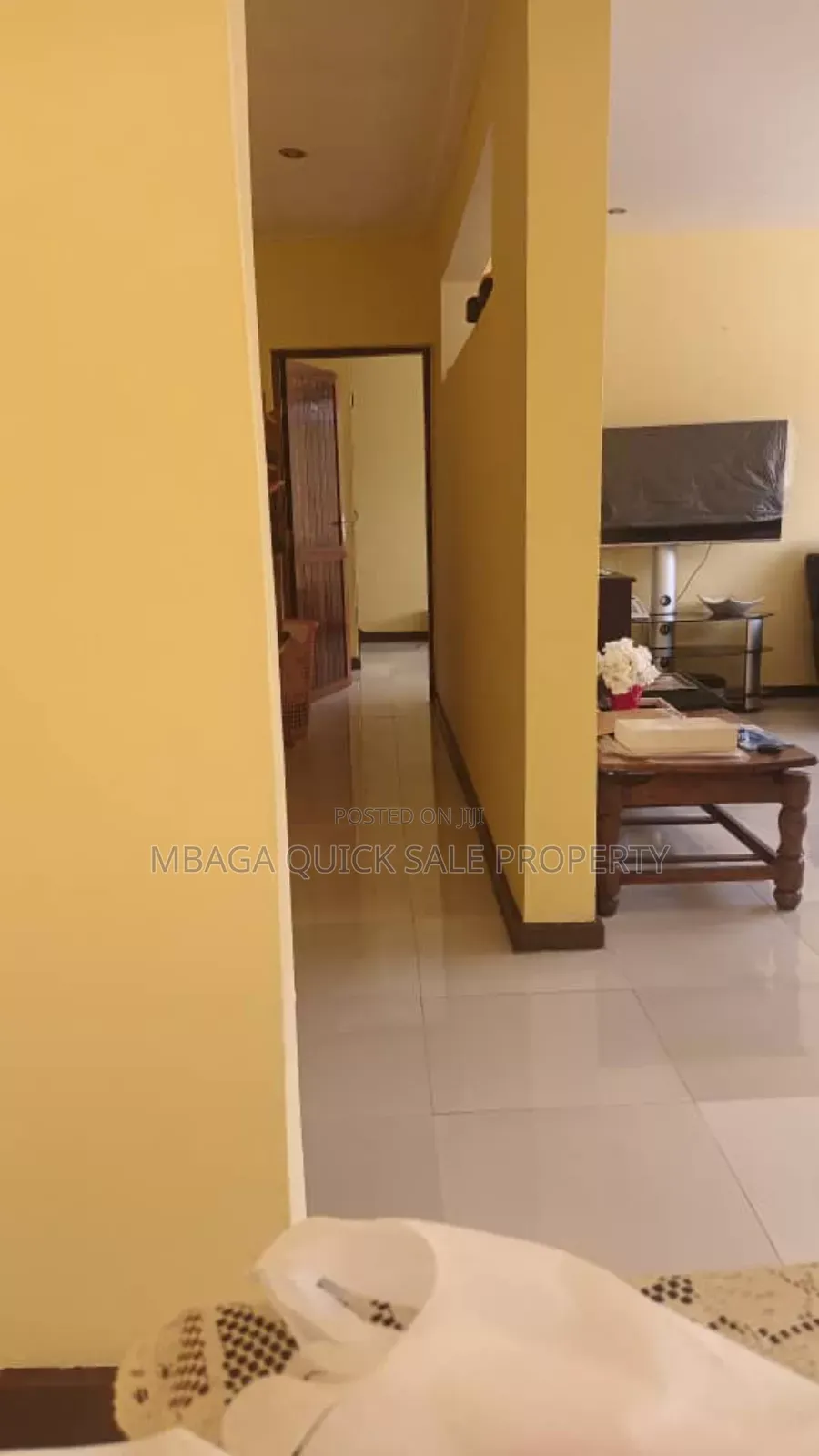 3bdrm House in Mikocheni for rent