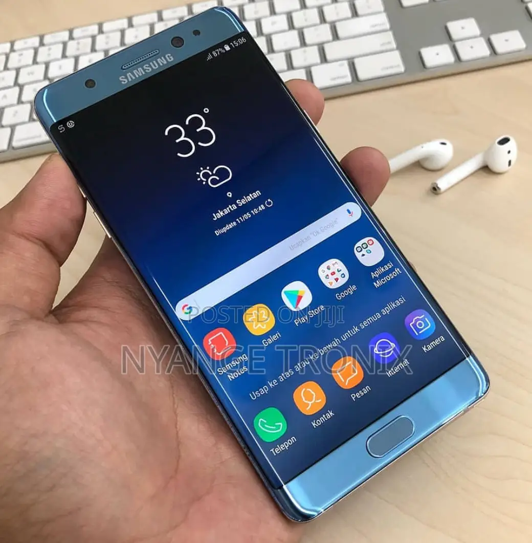 Samsung Galaxy Note FE 64 GB Gray