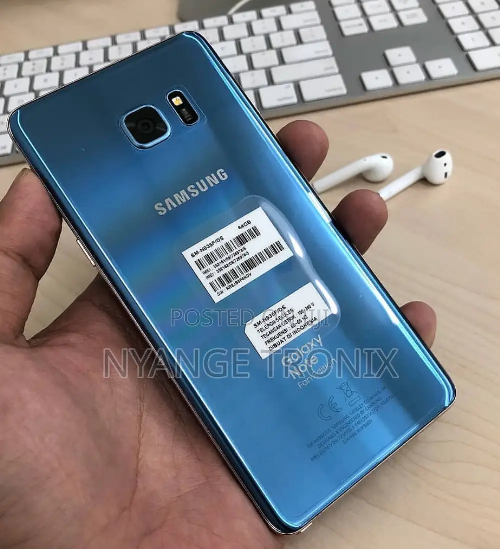 Samsung Galaxy Note FE 64 GB Gray