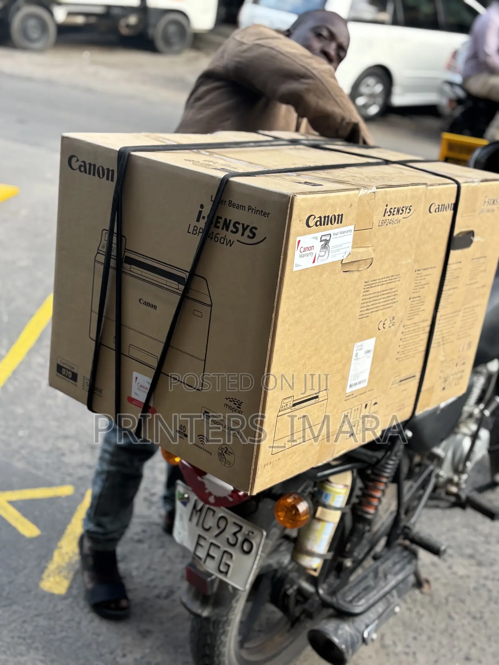 Canon Laser Printer