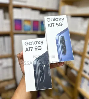 New Samsung Galaxy A17 128 GB Blue